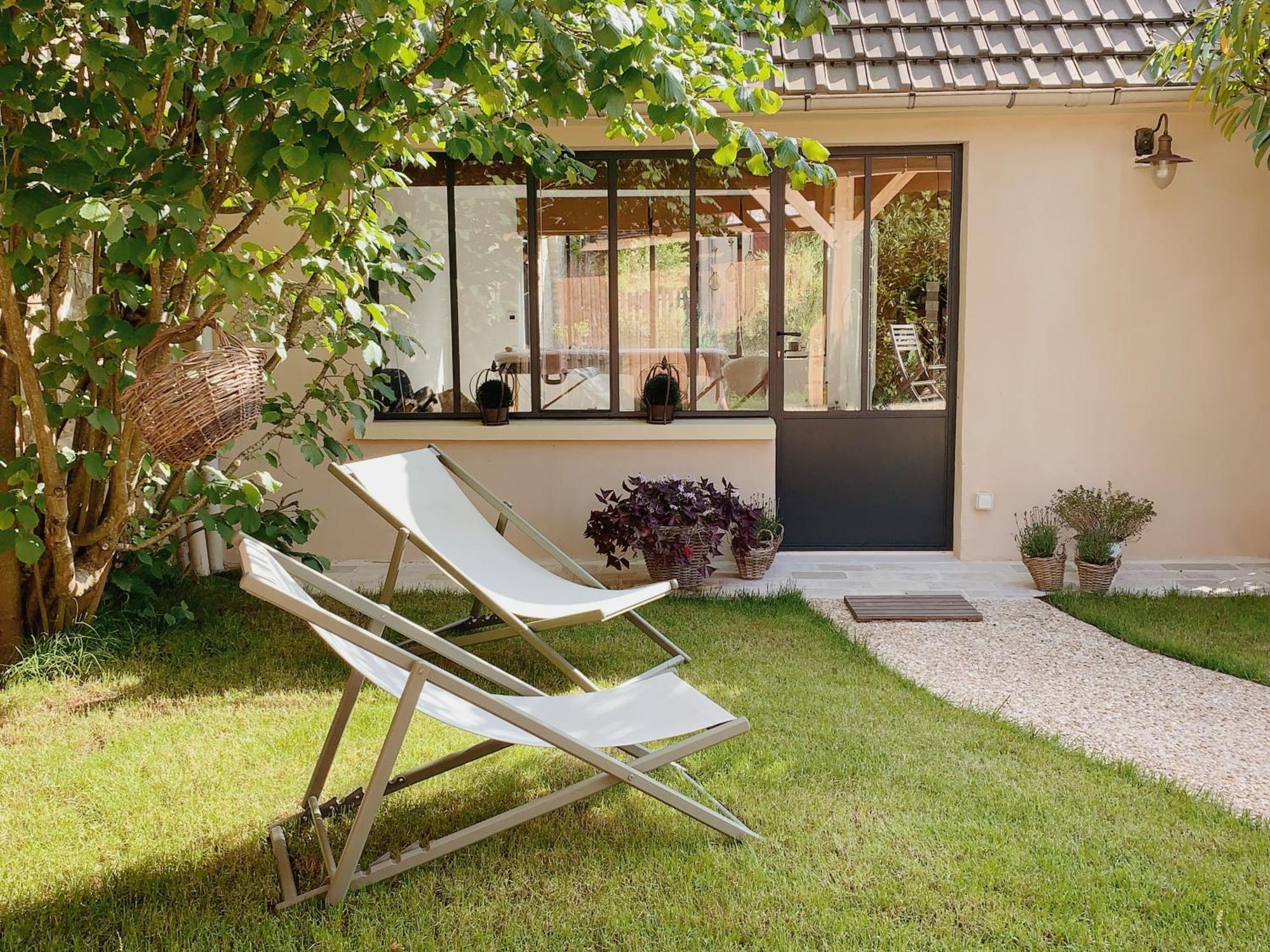 مبيت وإفطار Thomery L'Atelier D'Ici المظهر الخارجي الصورة